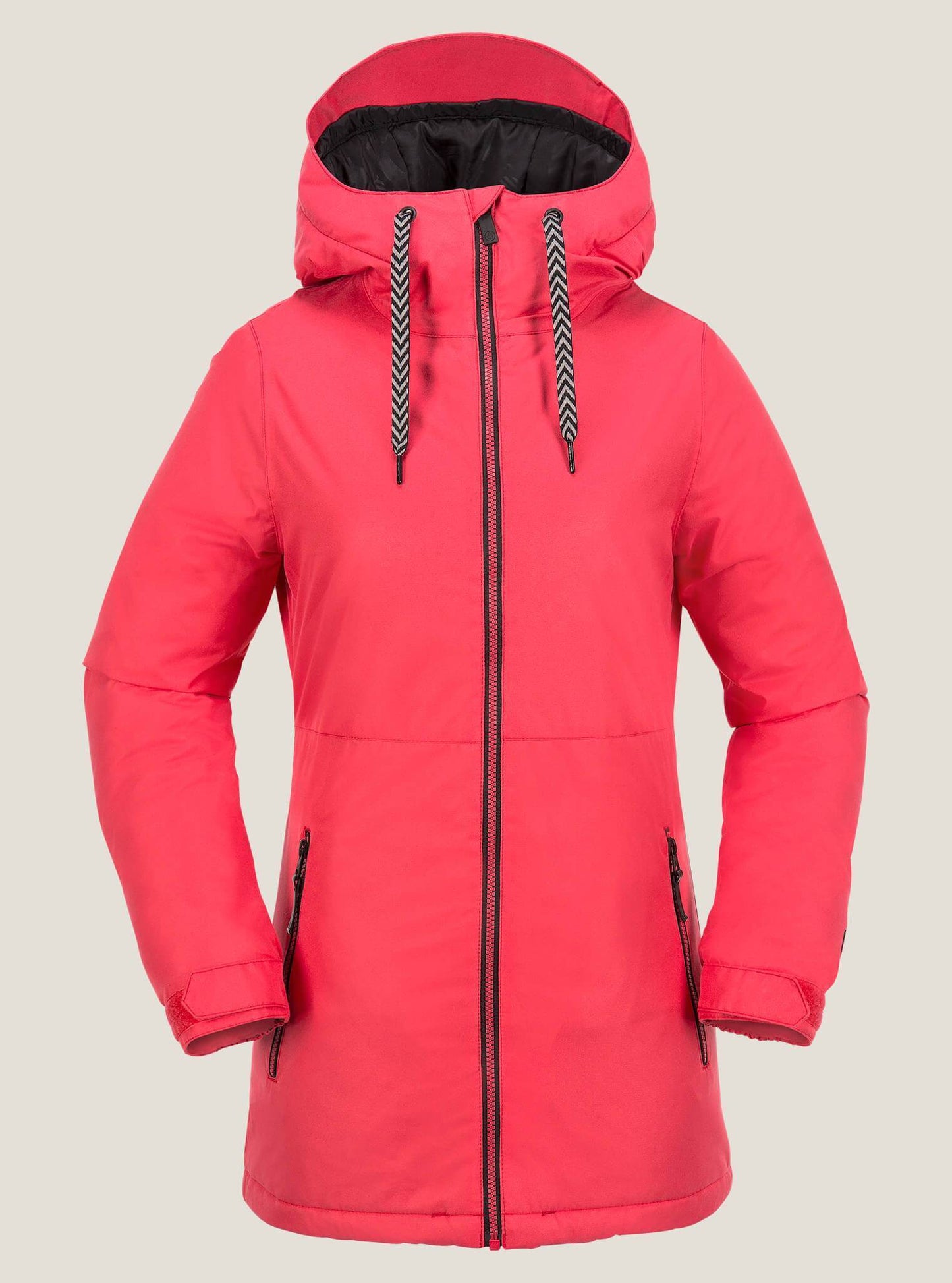 Act Insulated Jacket - Bright Rose