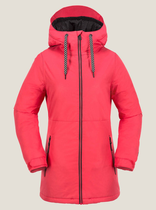 Act Insulated Jacket - Bright Rose