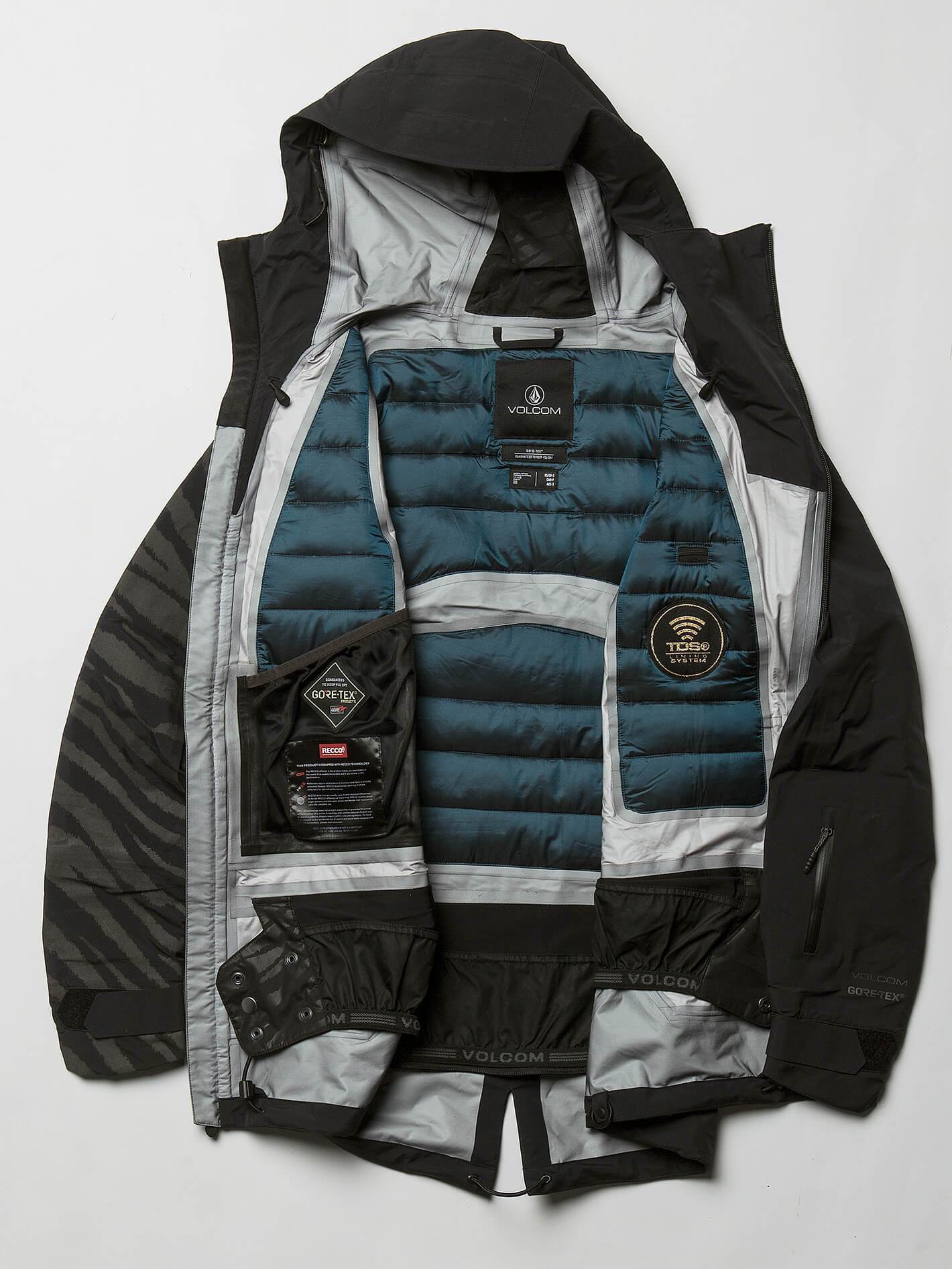 Nya TDS® GORE-TEX Jacket - Black