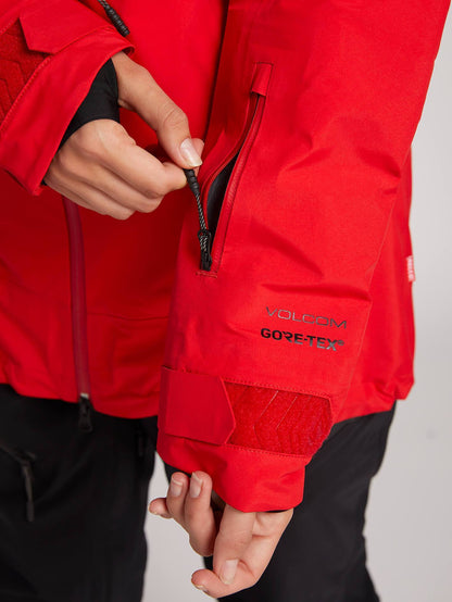 Nya TDS® GORE-TEX Jacket - Crimson