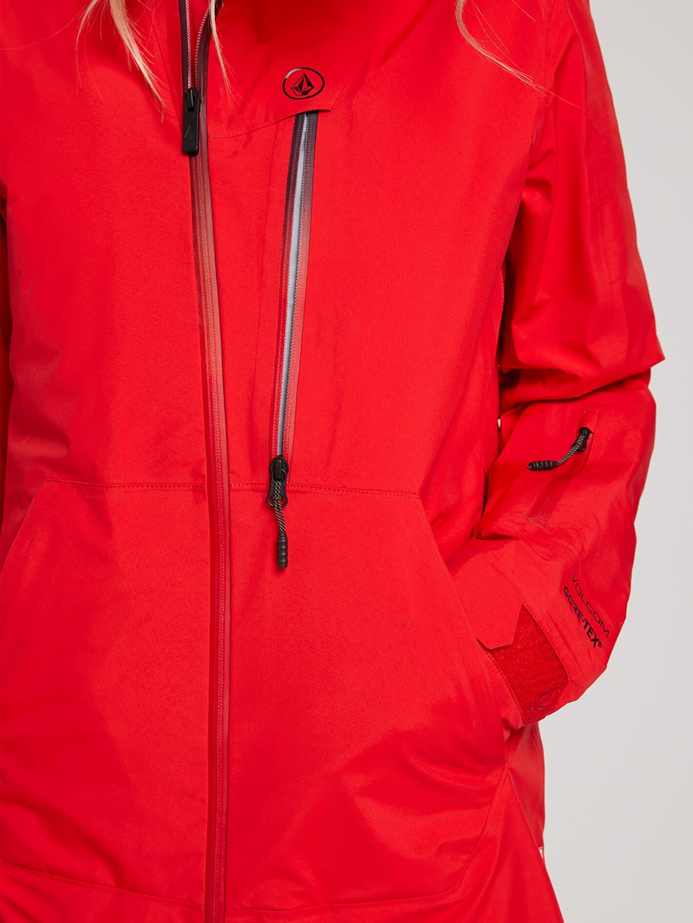 Nya TDS® GORE-TEX Jacket - Crimson