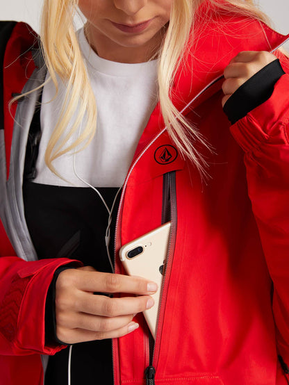 Nya TDS® GORE-TEX Jacket - Crimson