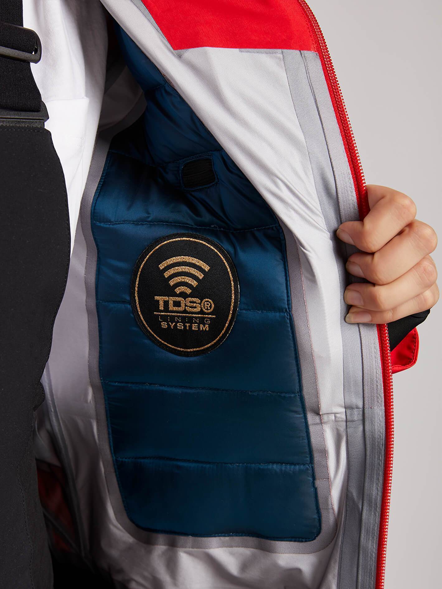 Nya TDS® GORE-TEX Jacket - Crimson