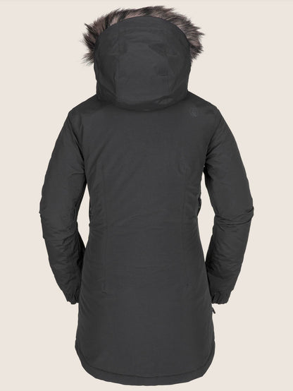 Eva Insulated GORE-TEX Jacket - Black