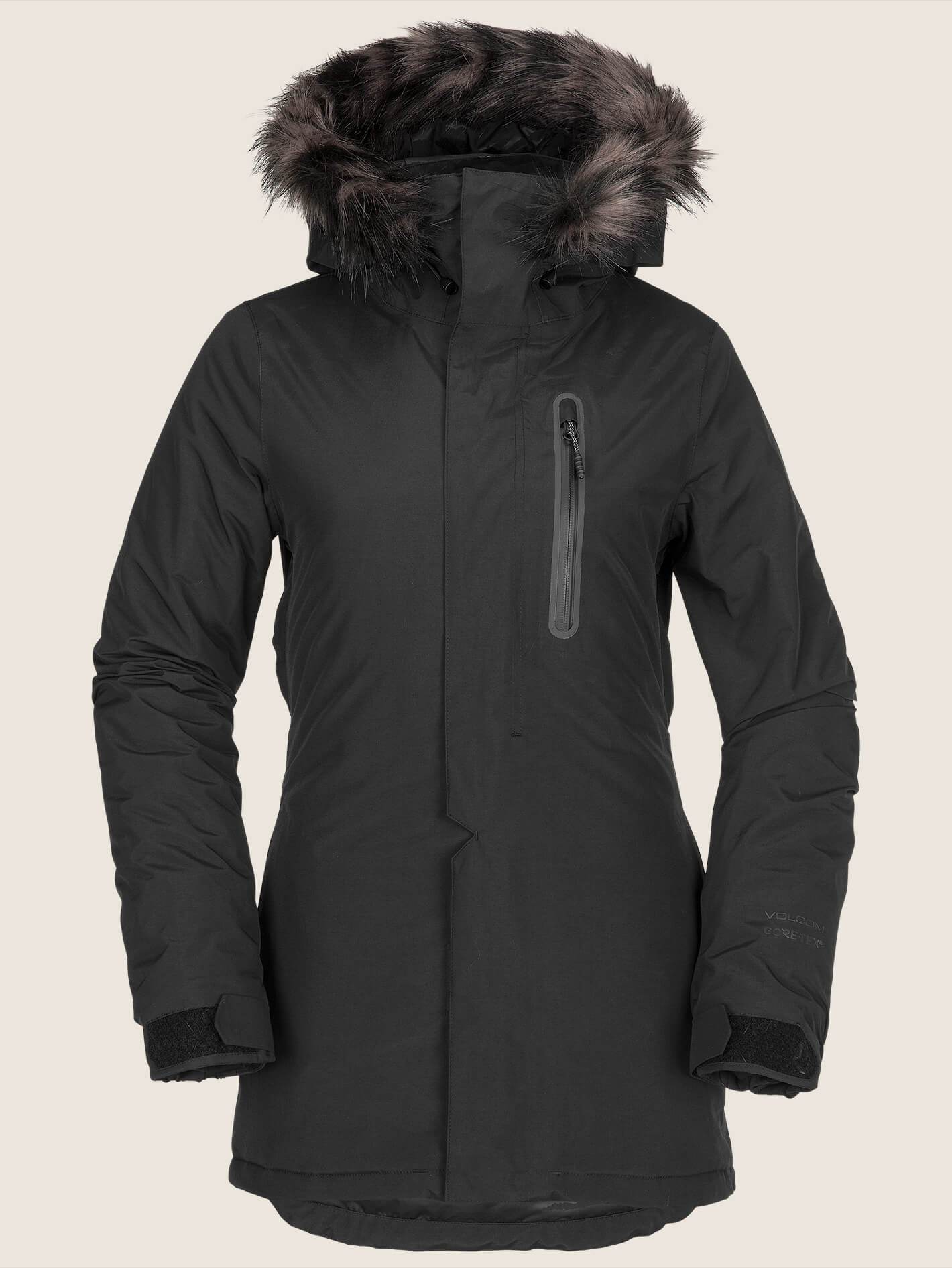Eva Insulated GORE-TEX Jacket - Black
