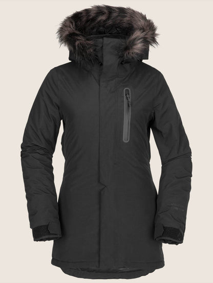 Eva Insulated GORE-TEX Jacket - Black