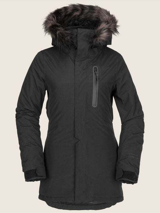 Eva Insulated GORE-TEX Jacket - Black