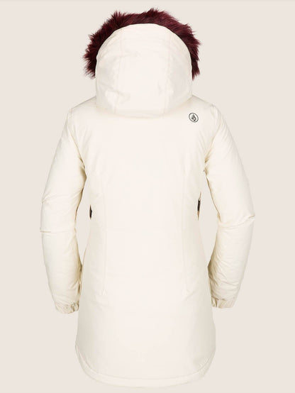 Eva Insulated GORE-TEX Jacket - Bone