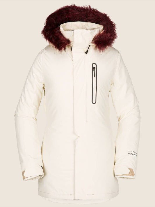 Eva Insulated GORE-TEX Jacket - Bone