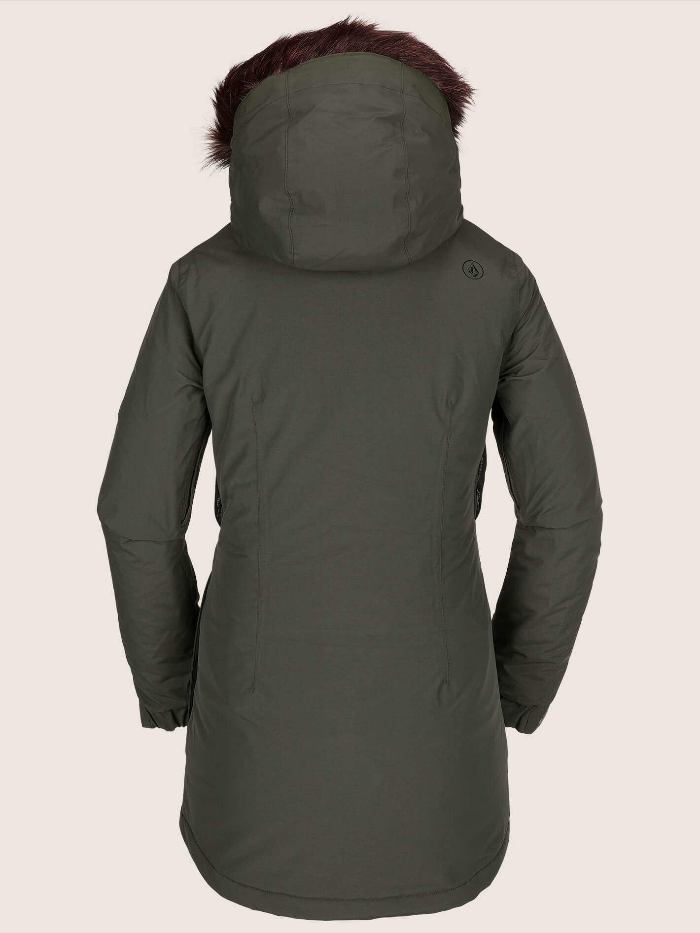 Eva Insulated GORE-TEX Jacket - Forest