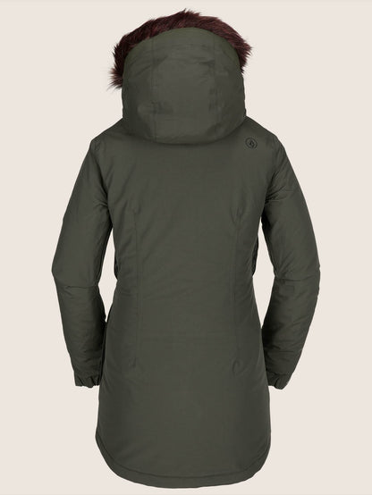 Eva Insulated GORE-TEX Jacket - Forest