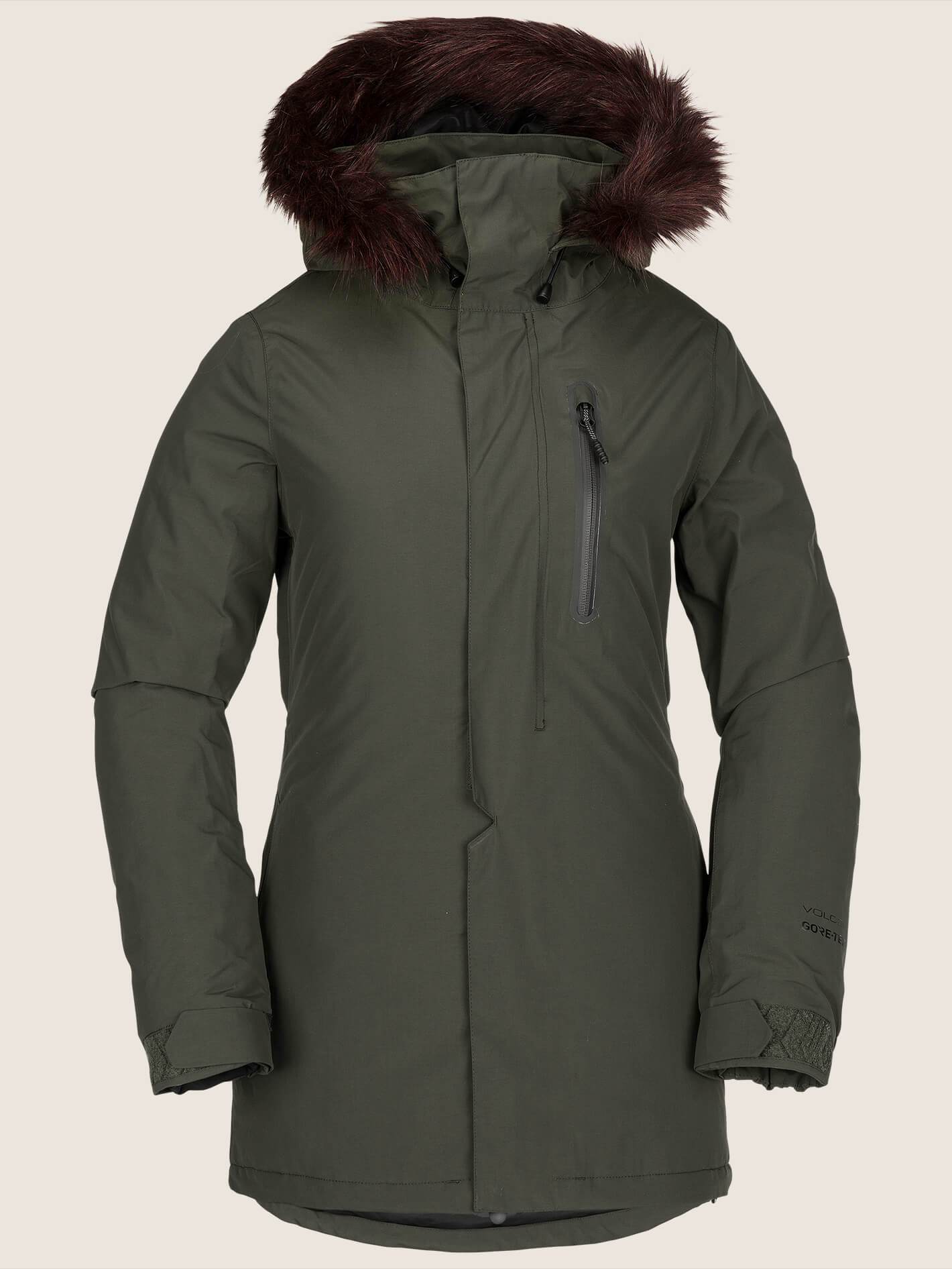 Eva Insulated GORE-TEX Jacket - Forest
