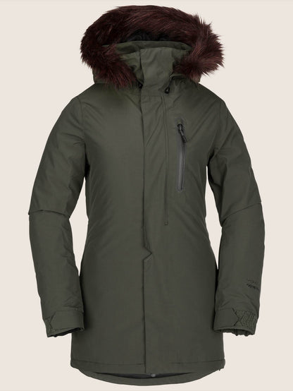 Eva Insulated GORE-TEX Jacket - Forest