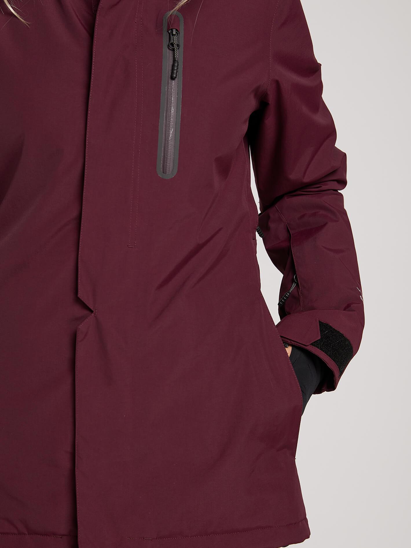 Eva Insulated GORE-TEX Jacket - Merlot
