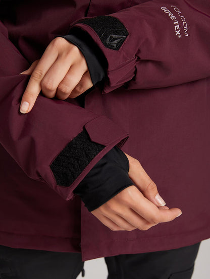 Eva Insulated GORE-TEX Jacket - Merlot
