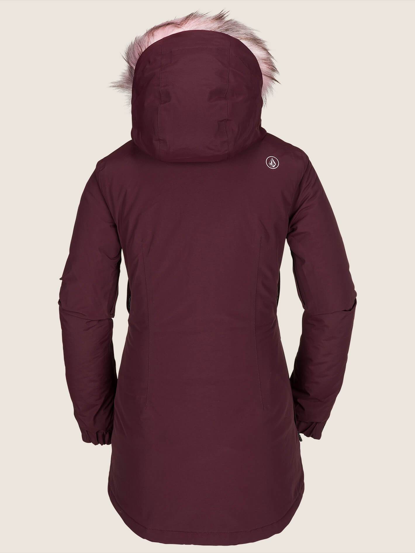 Eva Insulated GORE-TEX Jacket - Merlot