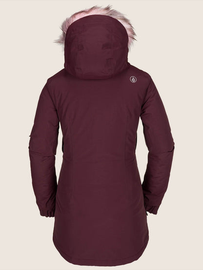 Eva Insulated GORE-TEX Jacket - Merlot