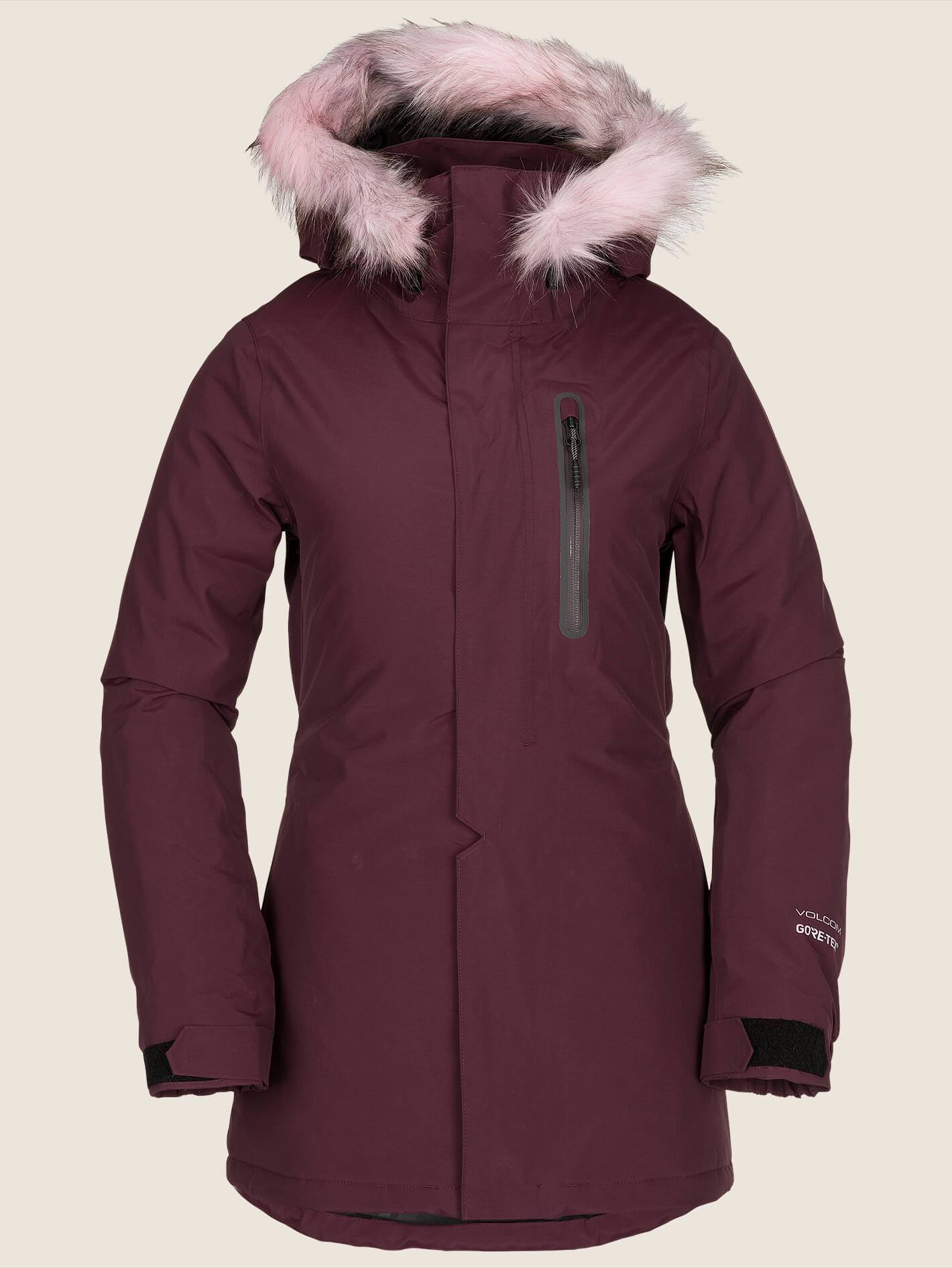 Eva Insulated GORE-TEX Jacket - Merlot