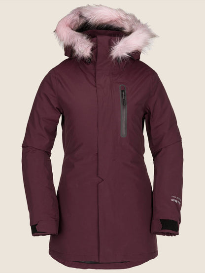 Eva Insulated GORE-TEX Jacket - Merlot