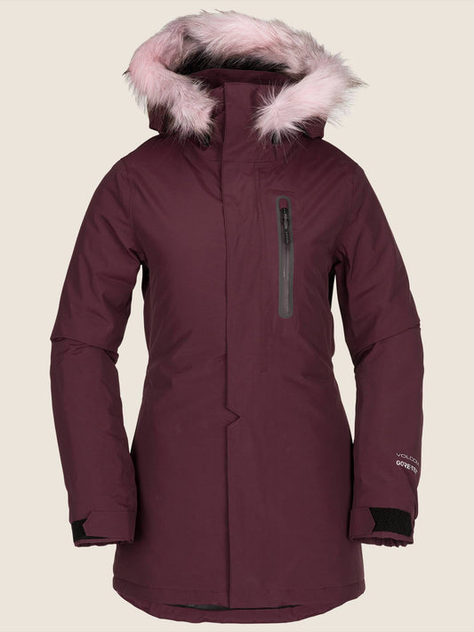 Eva Insulated GORE-TEX Jacket - Merlot