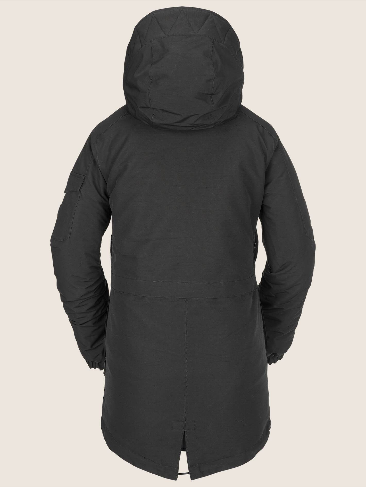 Shrine Insulated Jacket - Black