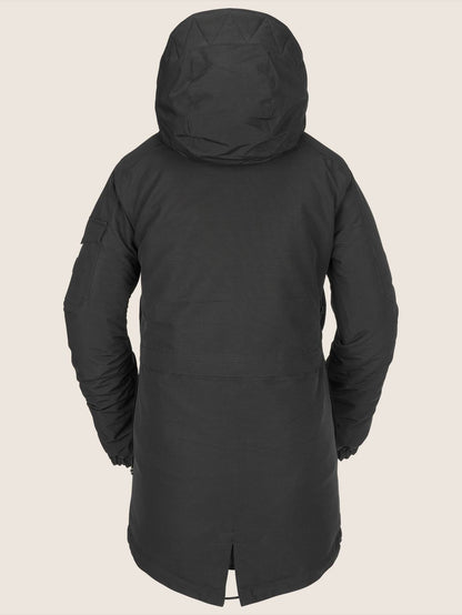 Shrine Insulated Jacket - Black