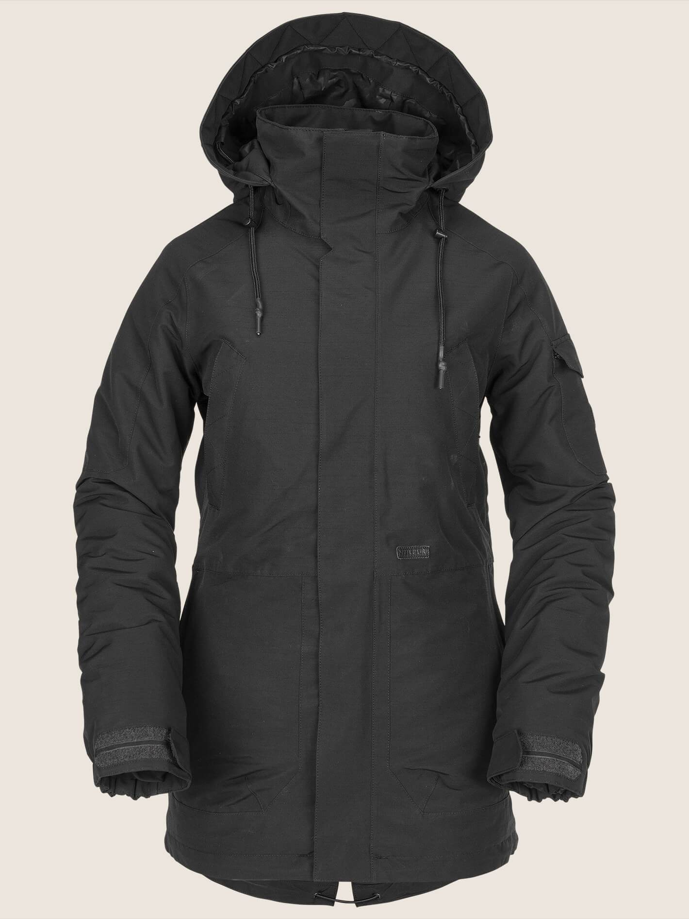 Shrine Insulated Jacket - Black