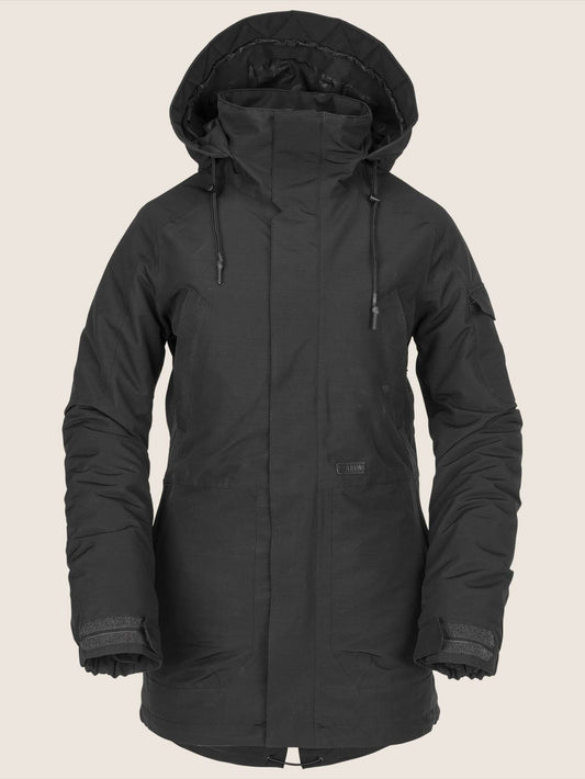 Shrine Insulated Jacket - Black