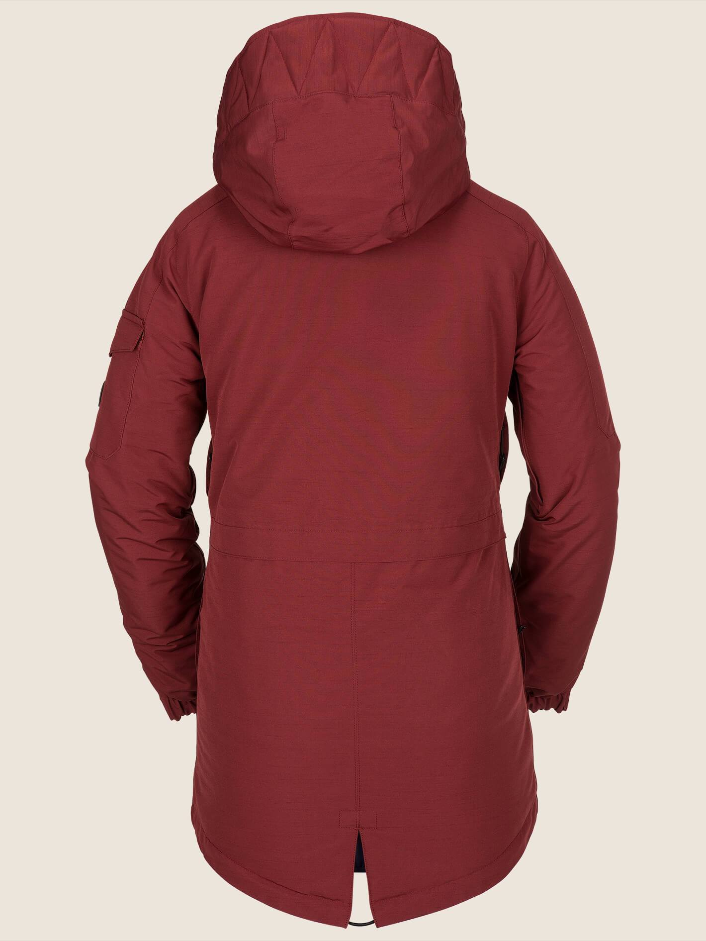 Shrine Insulated Jacket - Burnt Red