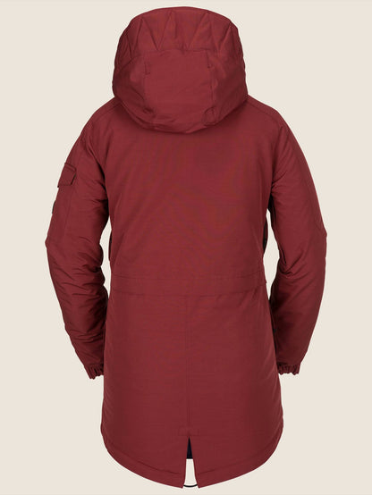 Shrine Insulated Jacket - Burnt Red