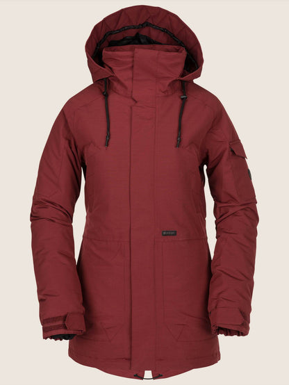 Shrine Insulated Jacket - Burnt Red