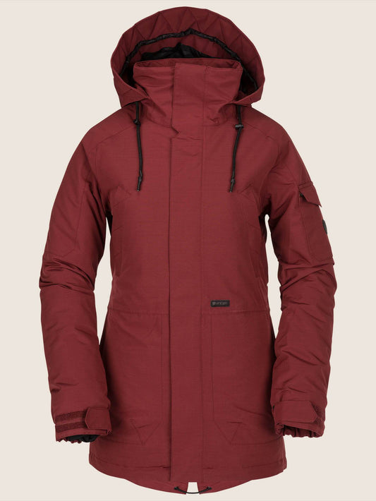 Shrine Insulated Jacket - Burnt Red