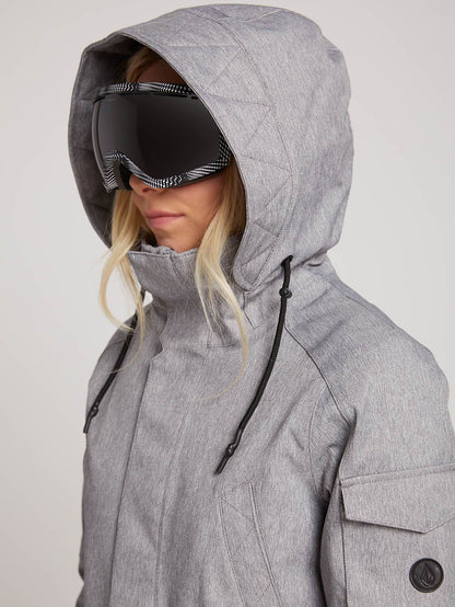 Shrine Insulated Jacket - Heather Grey