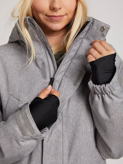 Shrine Insulated Jacket - Heather Grey