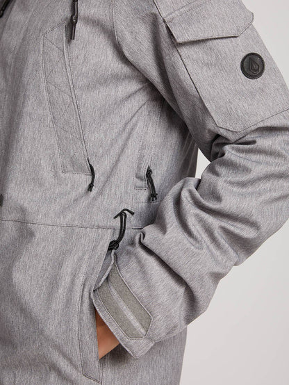 Shrine Insulated Jacket - Heather Grey