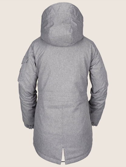 Shrine Insulated Jacket - Heather Grey