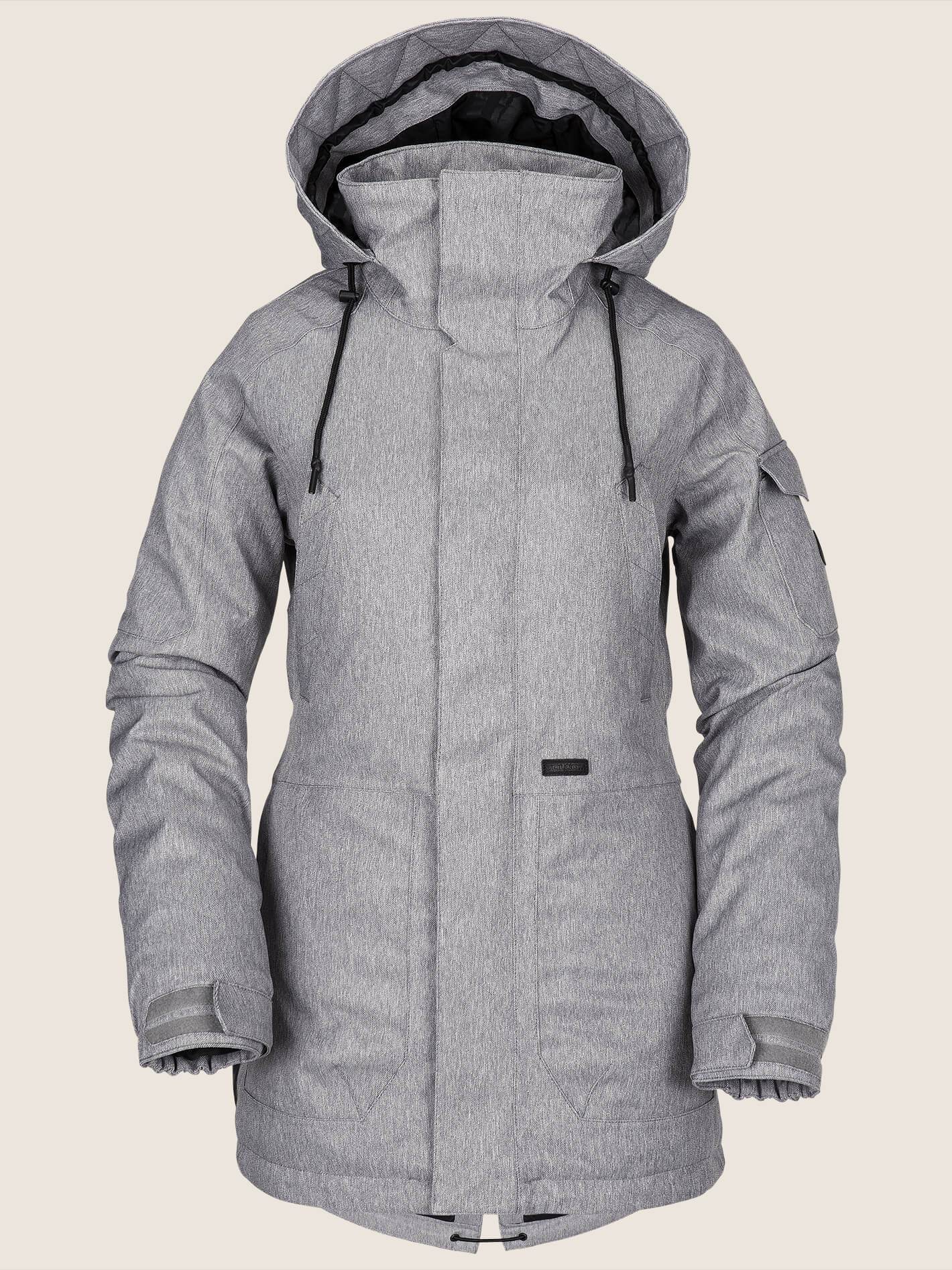Shrine Insulated Jacket - Heather Grey