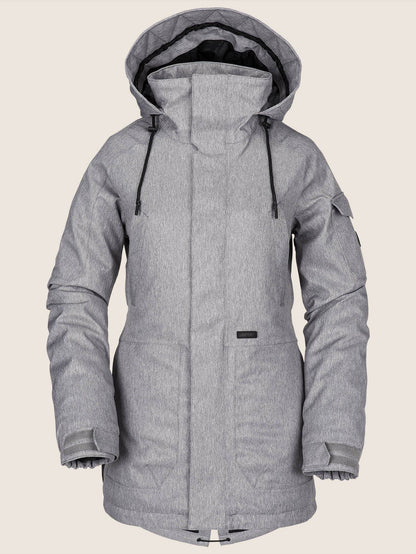 Shrine Insulated Jacket - Heather Grey