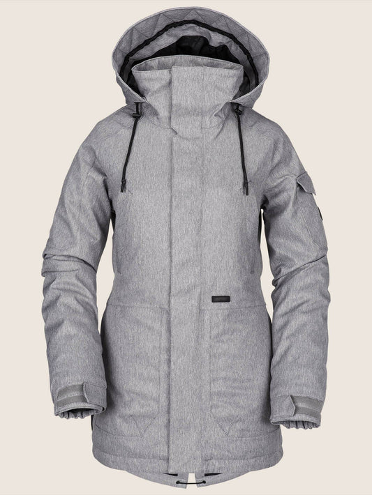 Shrine Insulated Jacket - Heather Grey