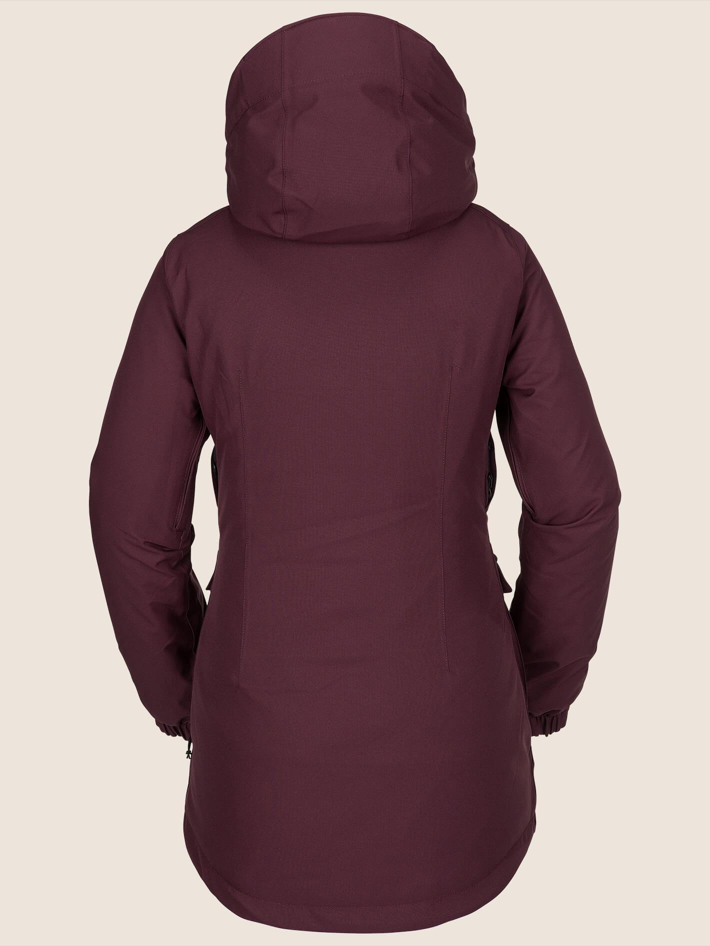 Shelter 3D Stretch Jacket - Merlot