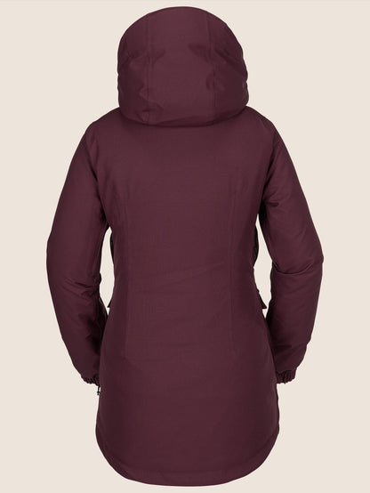 Shelter 3D Stretch Jacket - Merlot