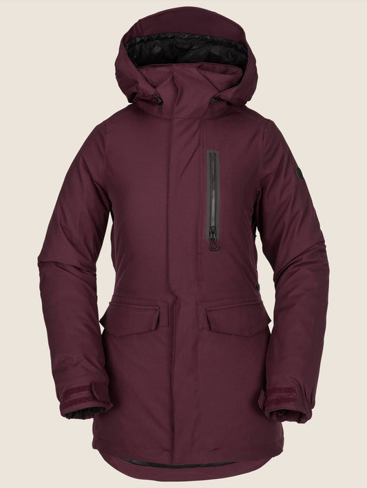 Shelter 3D Stretch Jacket - Merlot