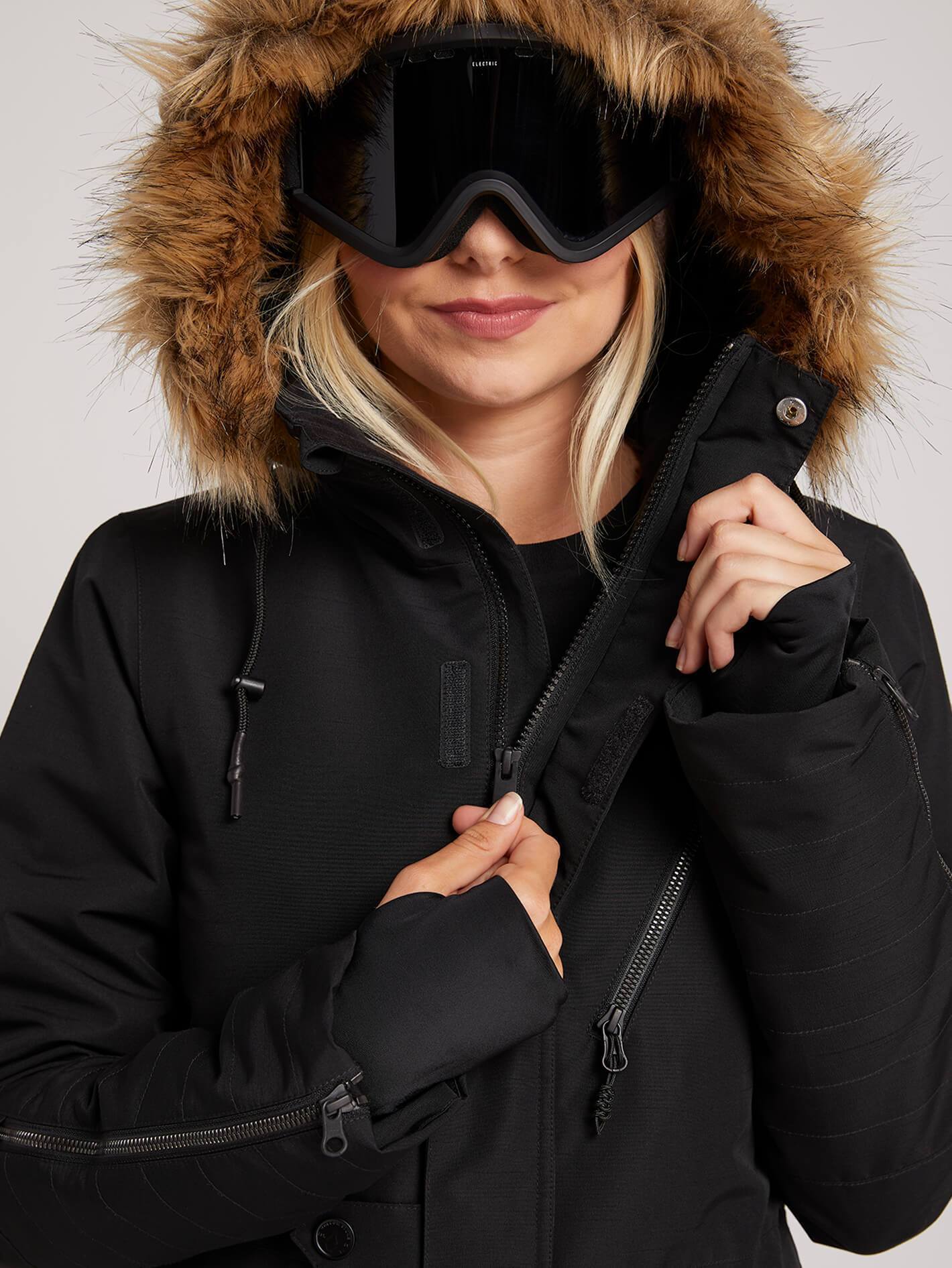 Fawn Insulated Jacket - Black