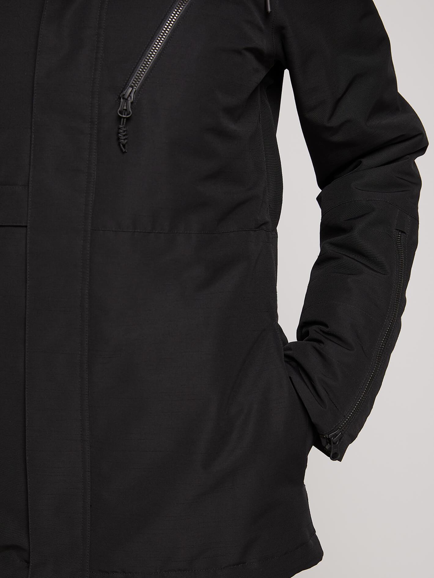 Fawn Insulated Jacket - Black