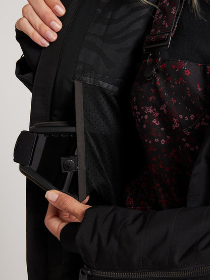 Fawn Insulated Jacket - Black