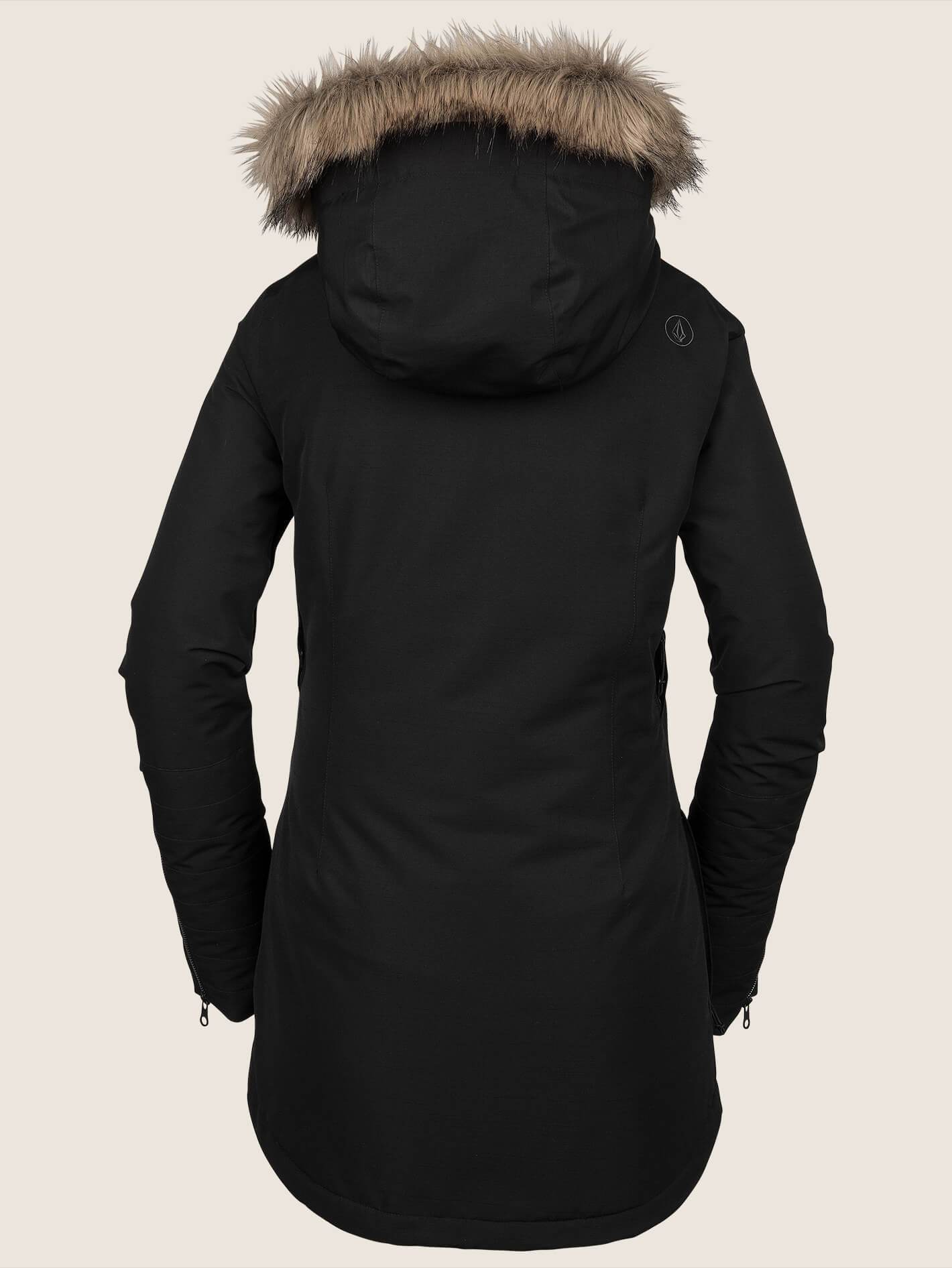 Fawn Insulated Jacket - Black
