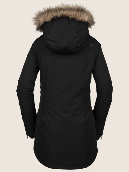 Fawn Insulated Jacket - Black