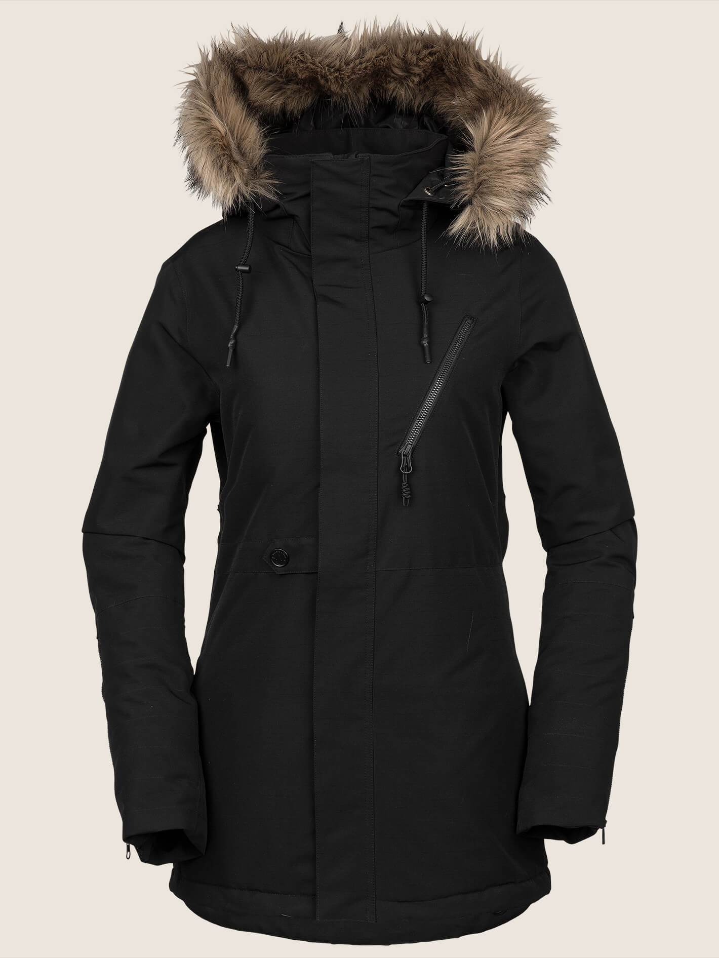 Fawn Insulated Jacket - Black