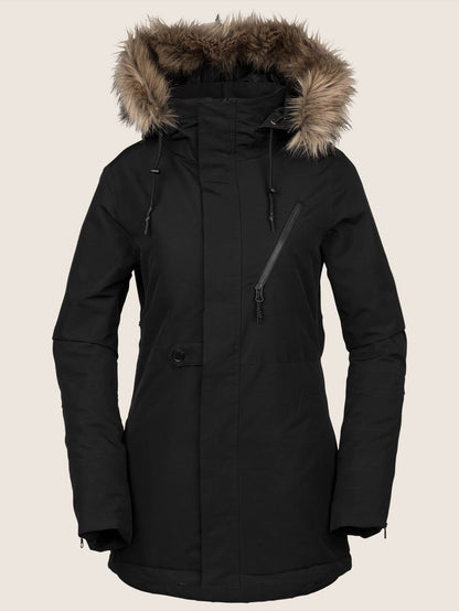 Fawn Insulated Jacket - Black