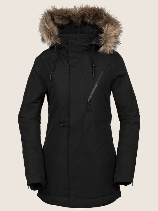 Fawn Insulated Jacket - Black